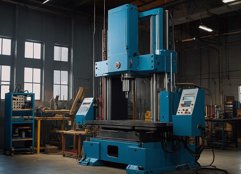 Machine workshop