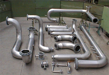 Prefabricated Spools