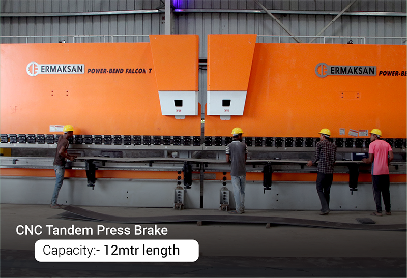 CNC Tandem Press Brake