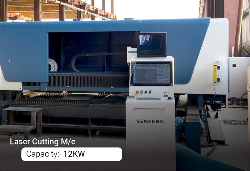 Laser Cutting M/c