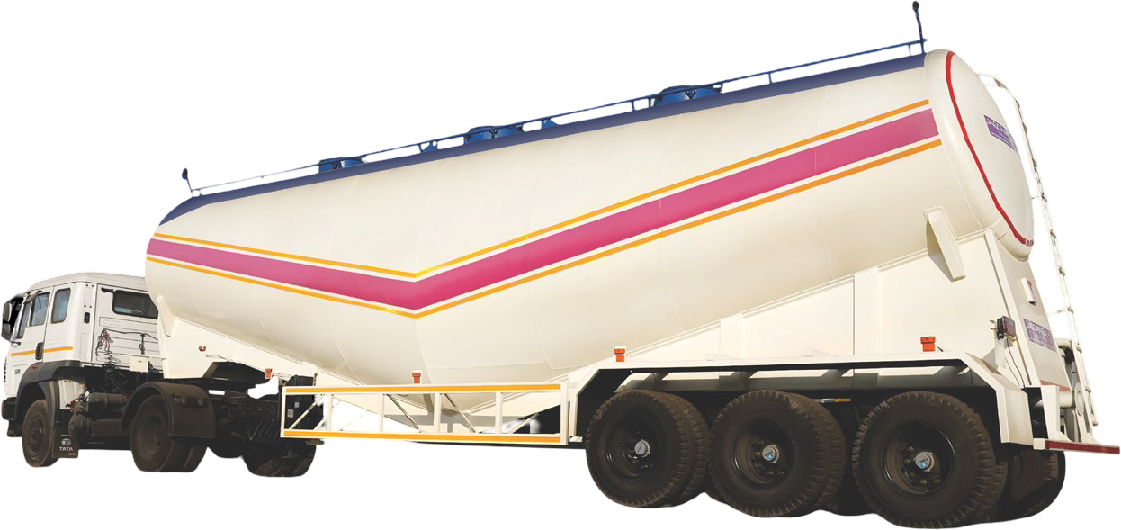Cement and Fly Ash Bulker