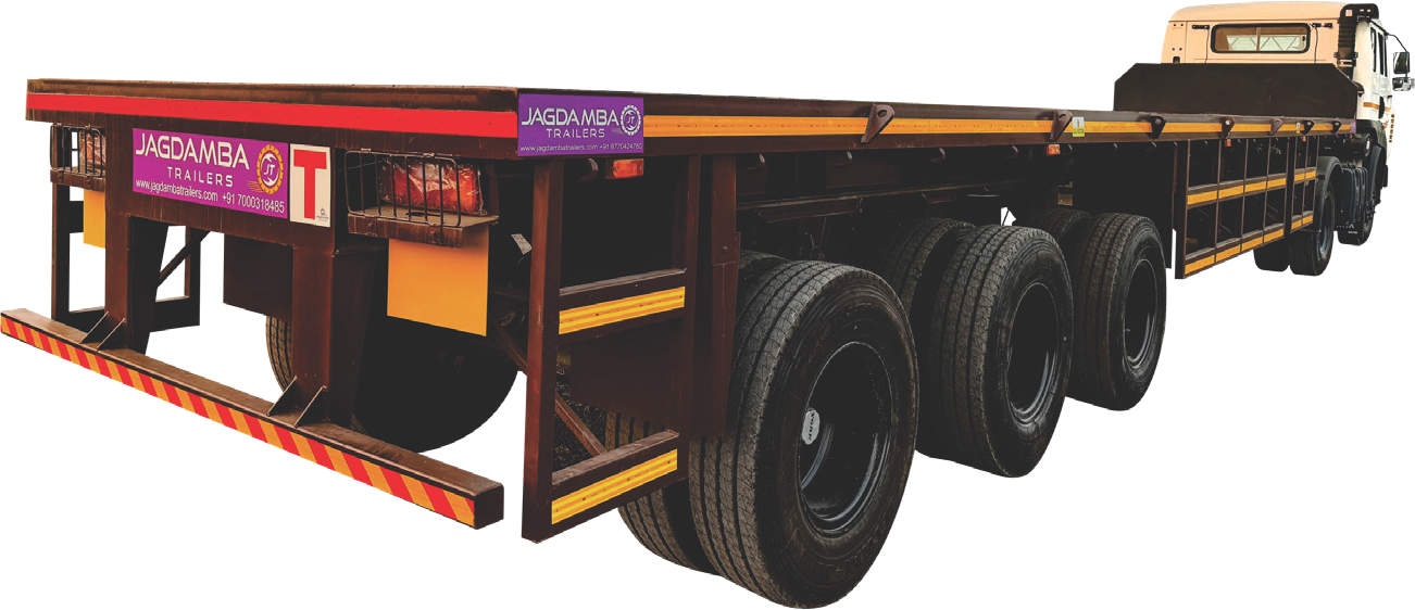Flat Bed Trailers