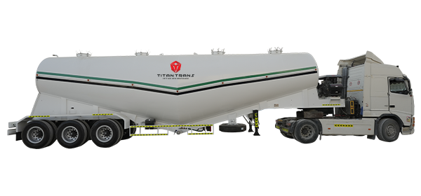 Cement and Fly Ash Bulker